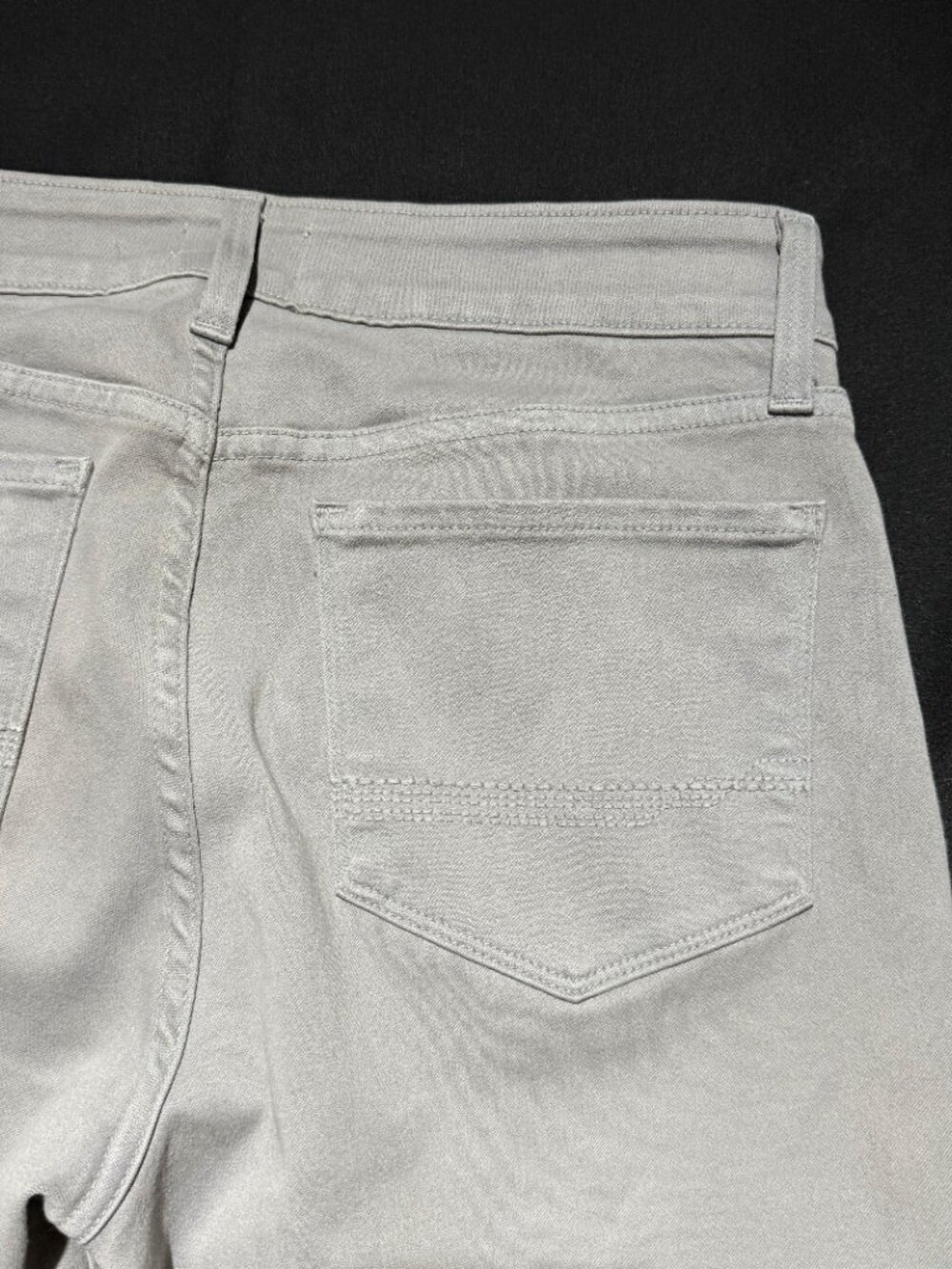 NYDJ Womens Legging Jeans 6 Gray Lift & Tuck Stretch MADE IN USA